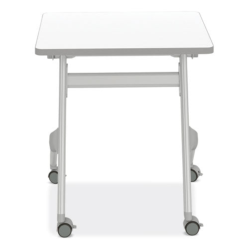 Learn Nesting Rectangle Desk, 28" X 22.25" X 29.5", Dry Erase