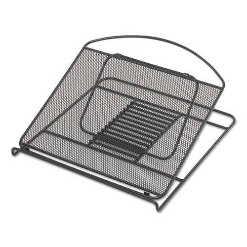 Onyx Mesh Laptop Stand, 12.25" X 12.25" X 2", Black