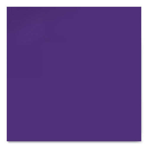 Low-odor Dry-erase Marker, Broad Chisel Tip, Purple