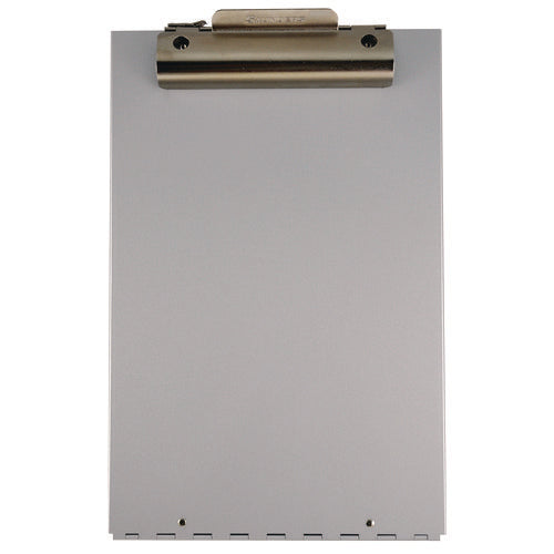 Cruiser Mate Aluminum Storage Clipboard, 1.5" Clip Capacity, Holds 8.5 X 11 Sheets, Silver