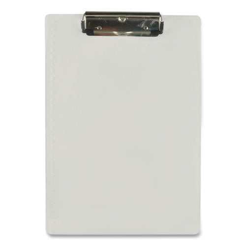 Acrylic Clipboard, 0.5" Clip Capacity, Holds 8.5 X 11 Sheets, Clear