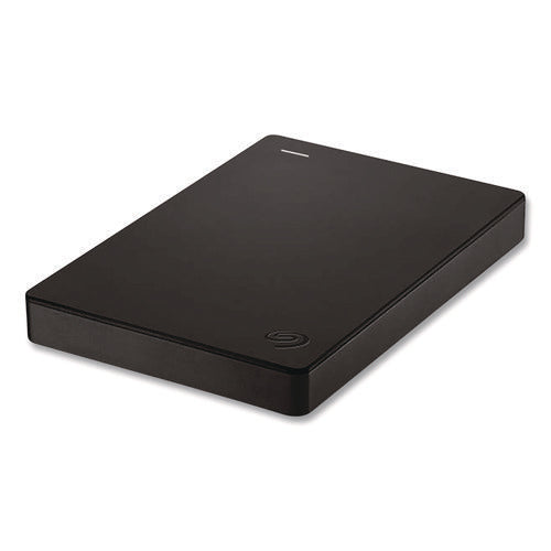 External Portable Hard Drive, 2 Tb, Usb 3.0, Black