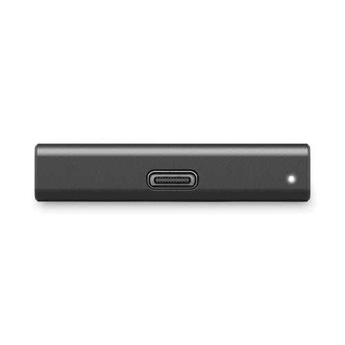 One Touch External Solid State Drive, 2 Tb, Usb 3.0, Black