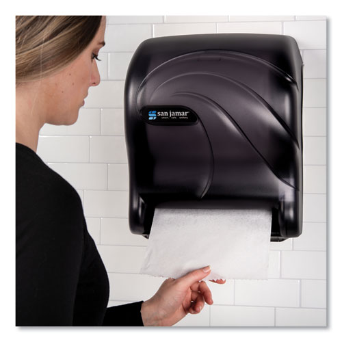 Tear-n-dry Essence Touchless Towel Dispenser, 11.75 X 9.13 X 14.44, Black Pearl