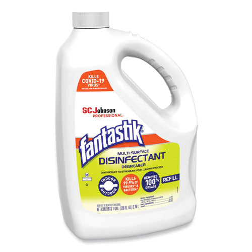 Multi-surface Disinfectant Degreaser, Pleasant Scent, 1 Gallon Bottle