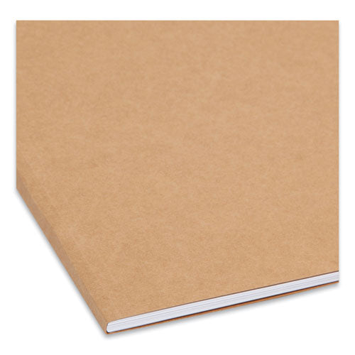 Kraft Fastener Folders, 0.75" Expansion, 2 Fasteners, Legal Size, Kraft Exterior, 50/box