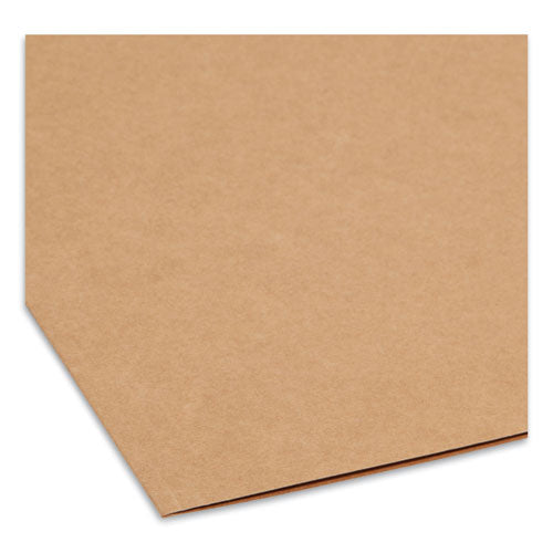 Kraft Fastener Folders, 0.75" Expansion, 2 Fasteners, Legal Size, Kraft Exterior, 50/box