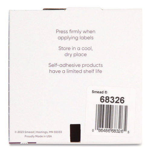 Yearly End Tab File Folder Labels, 0.75 X 1.5, Orange, 500/roll