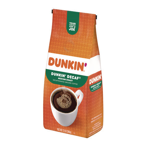 Original Blend Decaf Coffee, 12 Oz Bag