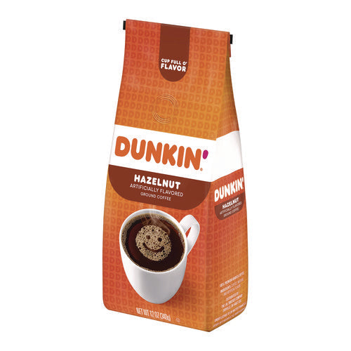 Hazelnut Coffee, 12 Oz Bag