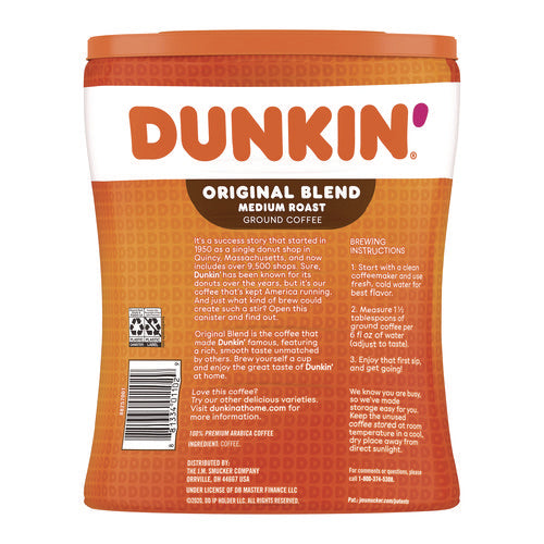 Original Blend Coffee, 30 Oz Canister