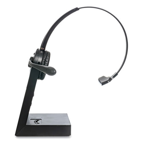 Zum Maestro Dect Monaural Over The Head Headset, Black