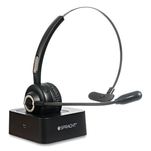 Zum Bt Mobile Office Monaural Over The Head Headset, Black