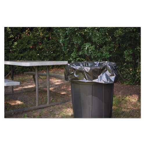 Insect-repellent Trash Bags, 55 Gal, 2 Mil, 37" X 52", Black, 65/box