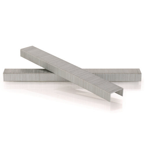 S.f. 1 Standard Staples, 0.25" Leg, 0.5" Crown, Steel, 5,000/box