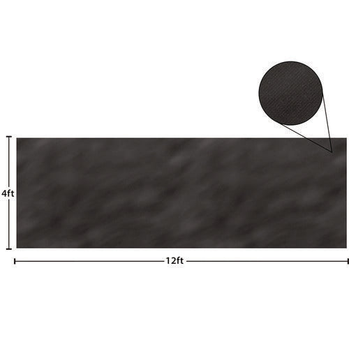 Better Than Paper Bulletin Board Roll, 4 Ft X 12 Ft, Chalkboard