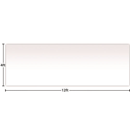 Better Than Paper Bulletin Board Roll, 4 Ft X 12 Ft, White