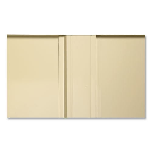 72" High Standard Cabinet (assembled), 30w X 15d X 72h, Putty