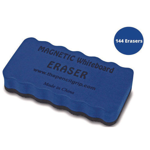 Whiteboard Magnetic Eraser, 4.4 X 2 X 1, 144/carton