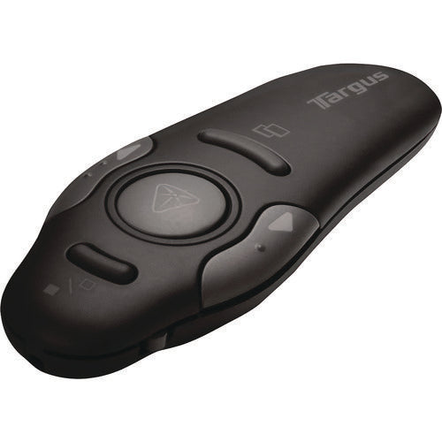 Wireless Usb Presenter With Laser Pointer, Class 2, 50 Ft Range, Black