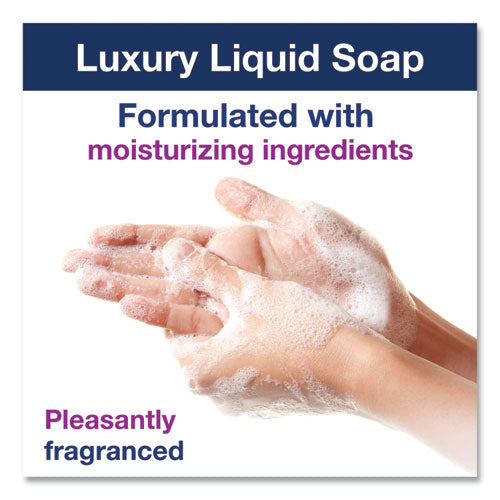 Luxury Liquid Soap Refill, Soft Rose Scent, 1 L, 6/carton