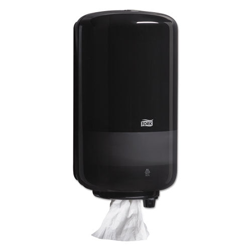 Elevation Mini Centerfeed Hand Towel Dispenser, 6.86 X 6.51 X 13.05, Black