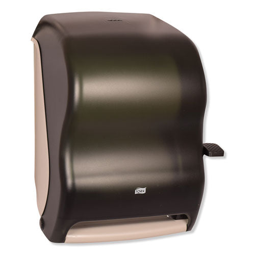 Hand Towel Roll Dispenser, 12.94 X 9.25 X 15.5, Smoke