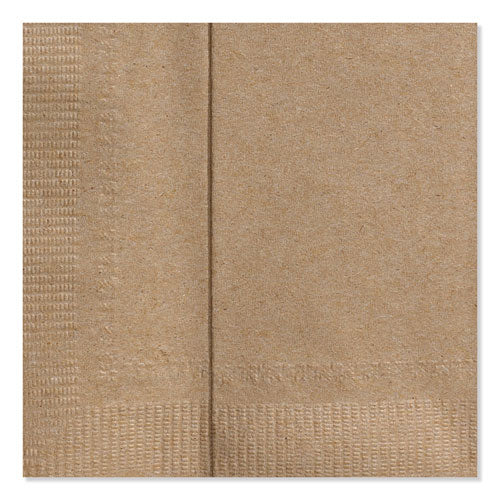 Advanced Soft Minifold Dispenser Napkins, 1-ply,13" X 12", Natural, 6000/carton