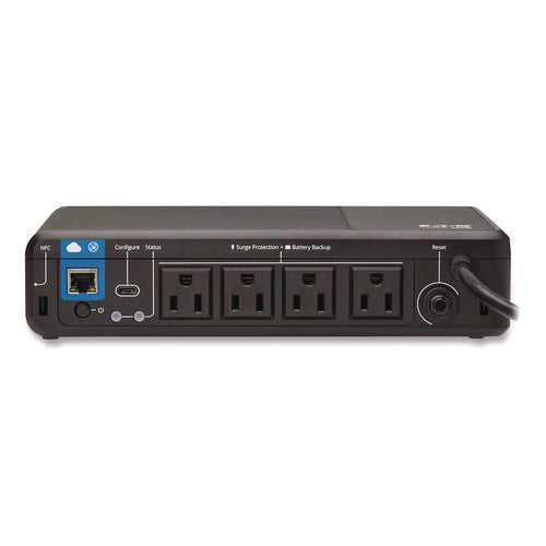 Standby Cloud-connected Ups With Remote Monitoring, 4 Outlets, 600 Va, 190 J