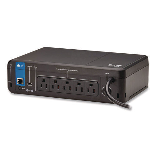 Standby Cloud-connected Ups With Remote Monitoring, 5 Outlets, 850 Va, 190 J