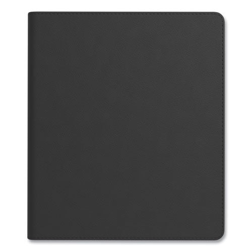 Soft-cover Notebook Folio Set, 1-subject, Narrow Rule, Black Cover, (80) 11 X 8.5 Sheets