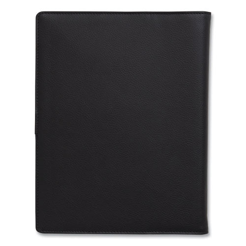 Soft-cover Notebook Folio Set, 1-subject, Narrow Rule, Black Cover, (80) 9.5 X 6.5 Sheets