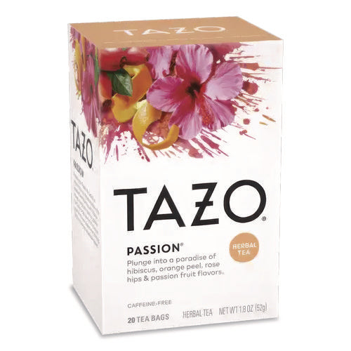 Tea Bags, Passion, 20/box