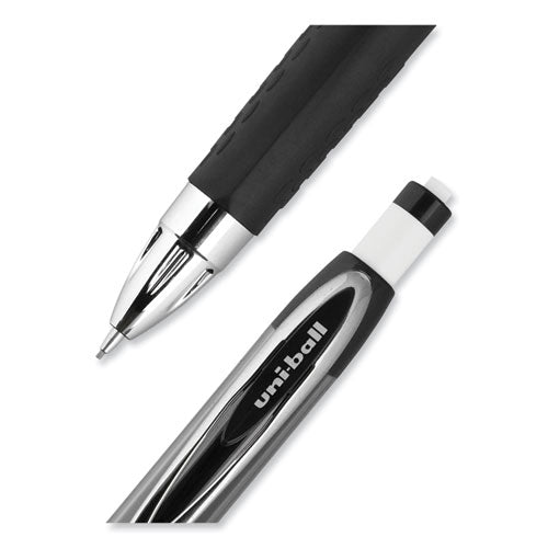 207 Mechanical Pencil, 0.7 Mm, Hb (#2), Black Lead, Black Barrel, Dozen