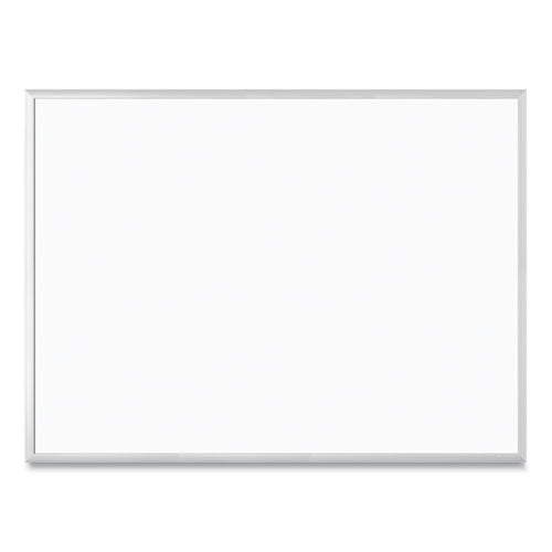 Magnetic Dry Erase Board With Aluminum Frame, 48" X 36" (actual Size: 47" X 35"), White Surface, Satin Aluminum Frame