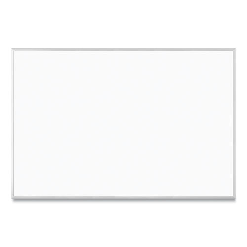 Magnetic Dry Erase Board With Aluminum Frame, 72" X 48" (actual Size: 70" X 47"), White Surface, Satin Aluminum Frame