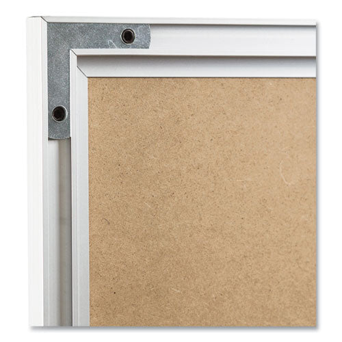 Magnetic Dry Erase Board With Aluminum Frame, 72" X 48" (actual Size: 70" X 47"), White Surface, Satin Aluminum Frame