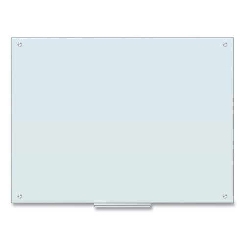 Glass Dry Erase Board, 48" X 36" (actual Size: 47" X 35"), White Surface