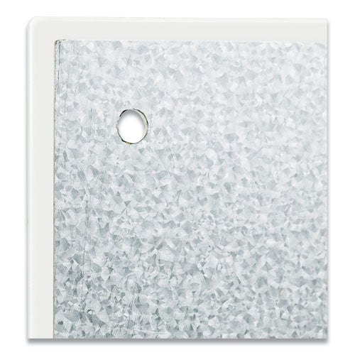 Glass Dry Erase Board, 48" X 36" (actual Size: 47" X 35"), White Surface