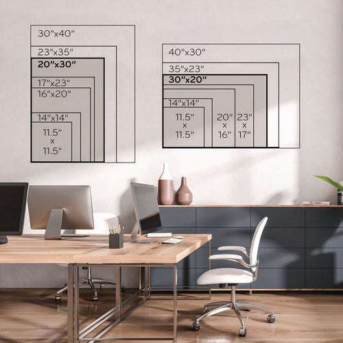 Magnetic Dry Erase Board With Decor Frame, 30" X 20", White Surface, White Wood Frame