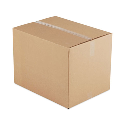 Fixed-depth Brown Corrugated Shipping Boxes, Regular Slotted Container (rsc), X-large, 12" X 18" X 6", Brown Kraft, 25/bundle