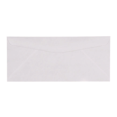 Open-side Security Tint Business Envelope, 1 Window, #10, Commercial Flap, Gummed Closure, 4.13 X 9.5, White, 500/box