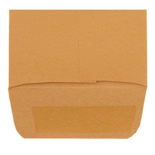 Kraft Coin Envelope, #5 1/2, Round Flap, Gummed Closure, 3.13 X 5.5, Light Brown Kraft, 500/box