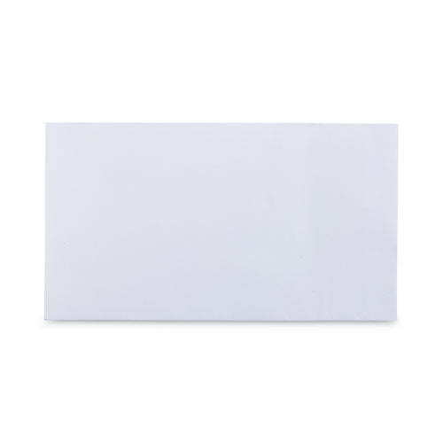 Peel Seal Strip Business Envelope, #6 3/4, Square Flap, Self-adhesive Closure, 3.63 X 6.5, White, 100/box