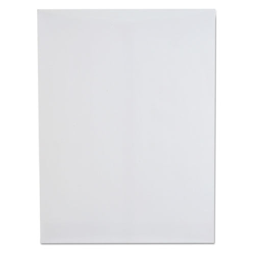 Catalog Envelope, 24 Lb Bond Weight Paper, #10 1/2, Square Flap, Gummed Closure, 9 X 12, White, 250/box