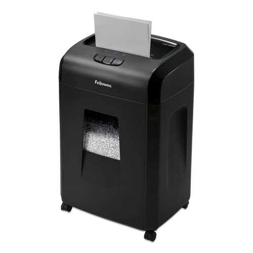 48120 Heavy-duty Micro-cut Shredder, 20 Manual Sheet Capacity