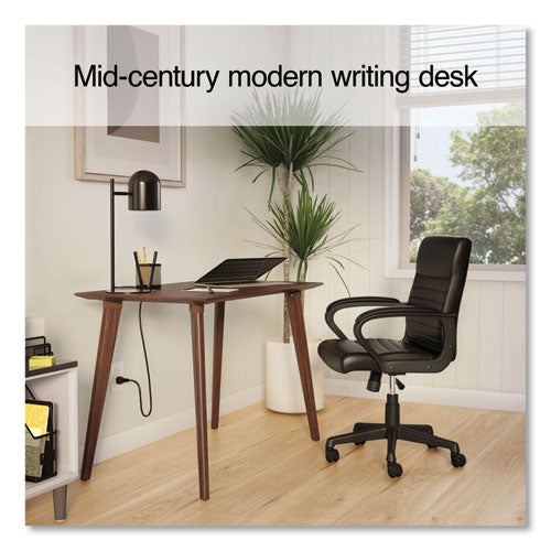 Midmod Writing Desk, 42" X 23.82" X 29.53", Espresso