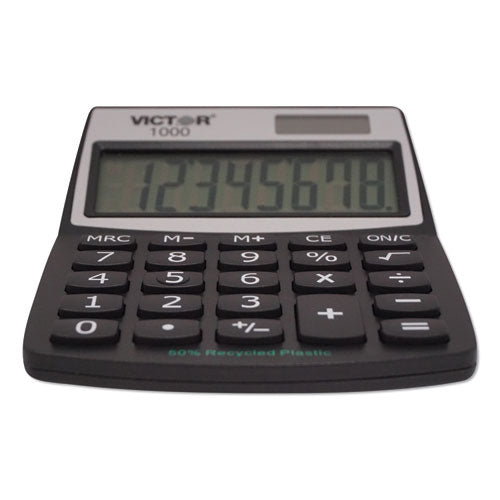 1000 Minidesk Calculator, 8-digit Lcd