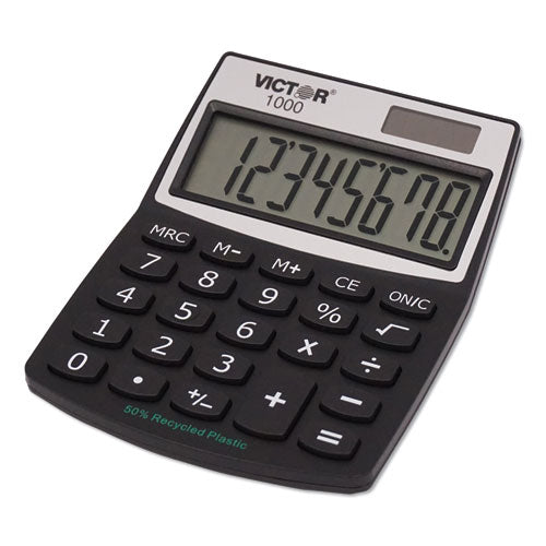 1000 Minidesk Calculator, 8-digit Lcd