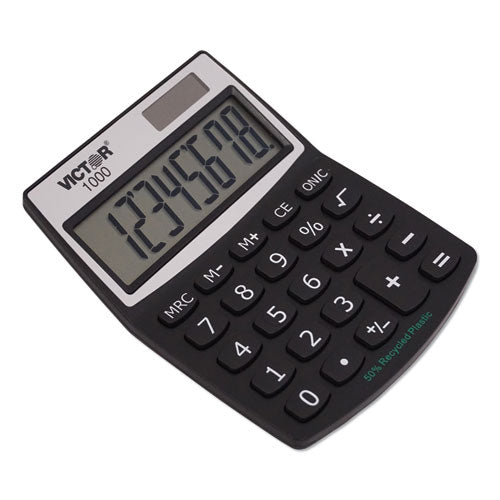 1000 Minidesk Calculator, 8-digit Lcd